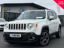 Jeep Renegade **DEPOSIT TAKEN** MULTIJET LIMITED EDT - 1.6 DIESEL - MANUAL - 12M WARRANTY - CAR: 2404
