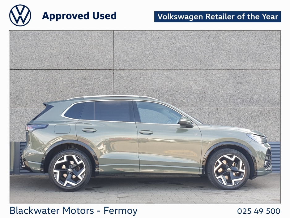 Volkswagen Tiguan 2.0TDI 150BHP R-LINE AUTOMATIC WITH COMFORT PACKAGE — thumbnail 11
