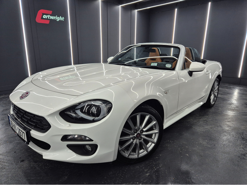 2018 Fiat 124 Spider For Sale Images