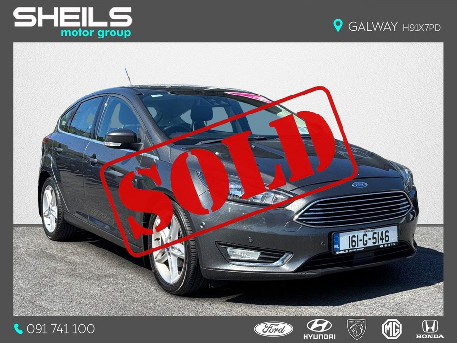 Used Ford Focus 2016 in Galway
