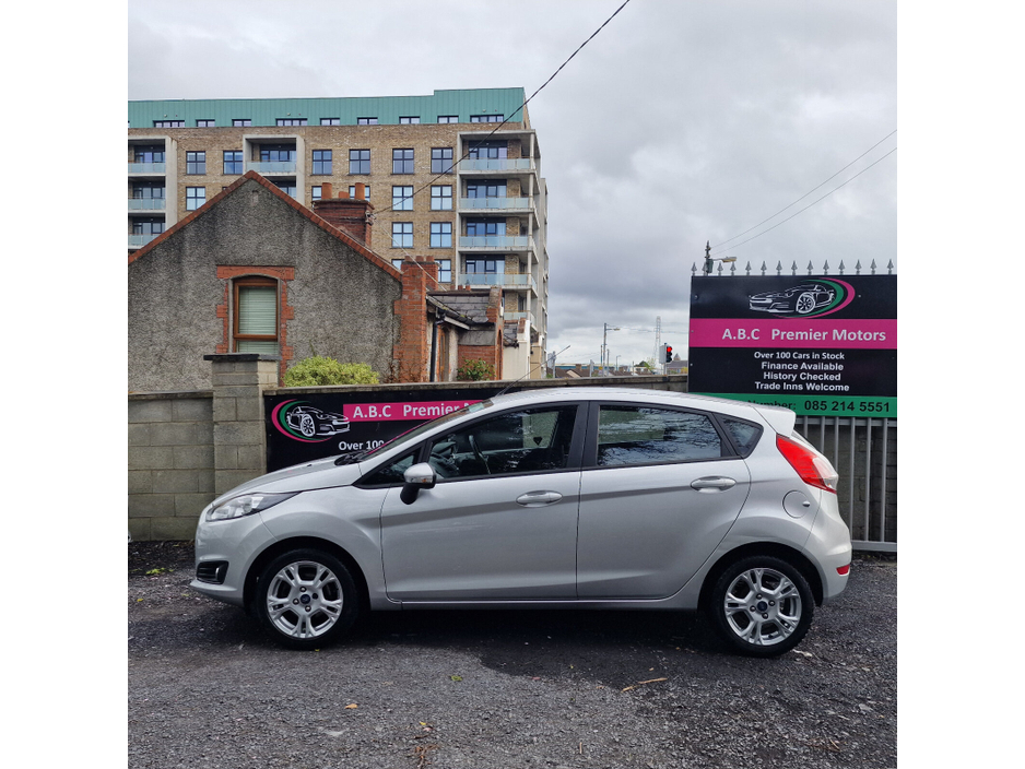 Ford Fiesta 1.0 EcoBoost 65PS S/S Zetec — thumbnail 7