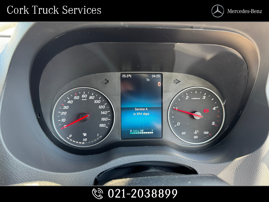 Used Mercedes-Benz Sprinter 316/43 EU6 VAN 6DR (2021 (212))