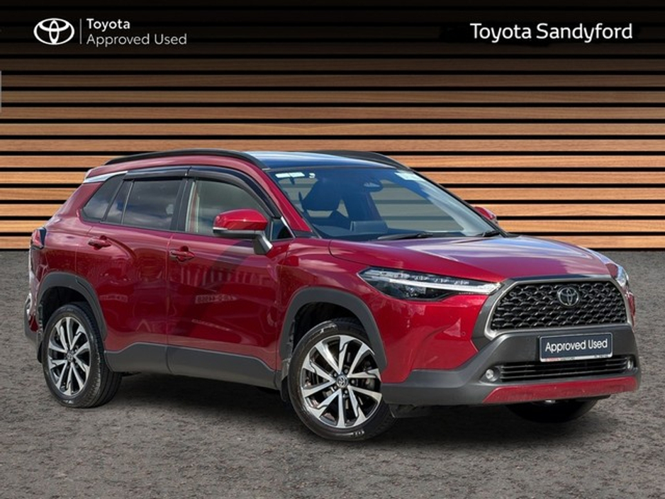 Used Toyota Corolla Cross 2025 in Dublin