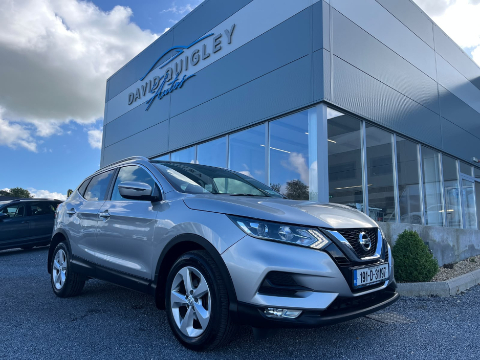 Used Nissan Qashqai 2019 in Wexford