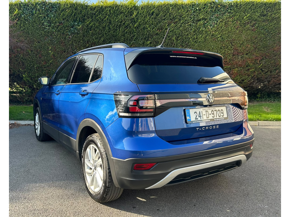 2024 Volkswagen T-Cross 1L Petrol For Sale Images