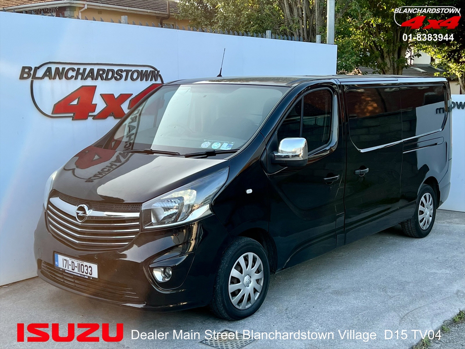 Used Opel Vivaro 2017 in Dublin
