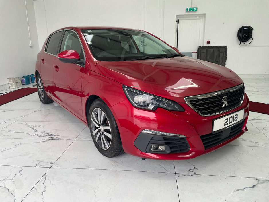 2018 Peugeot 308