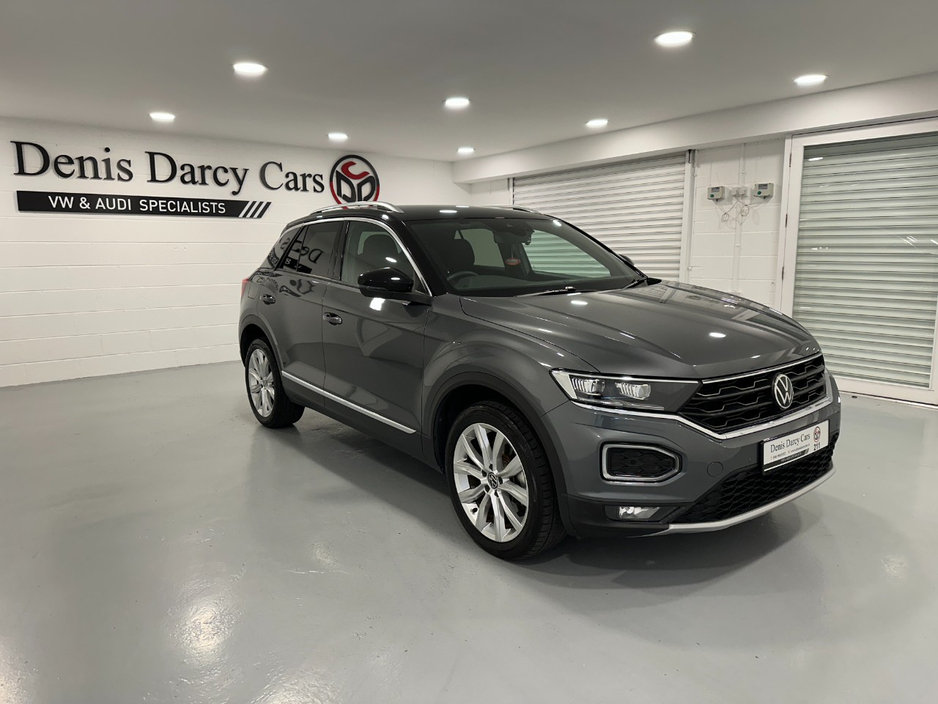 Used Volkswagen T-Roc 2021 in Meath