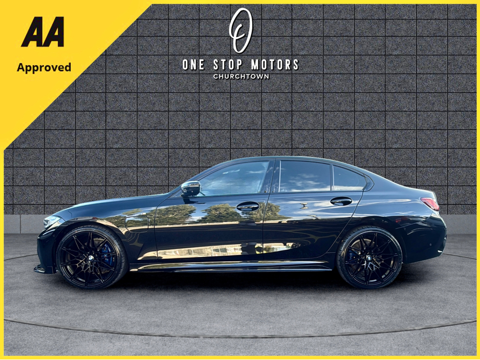 BMW 3 Series G20 330E MSPORT PRO NIGHT ED *34,000KMS*  AUTO-HUGE SPEC-LEATHER-360 CAMERA-1 YEAR WARRANTY — thumbnail 10