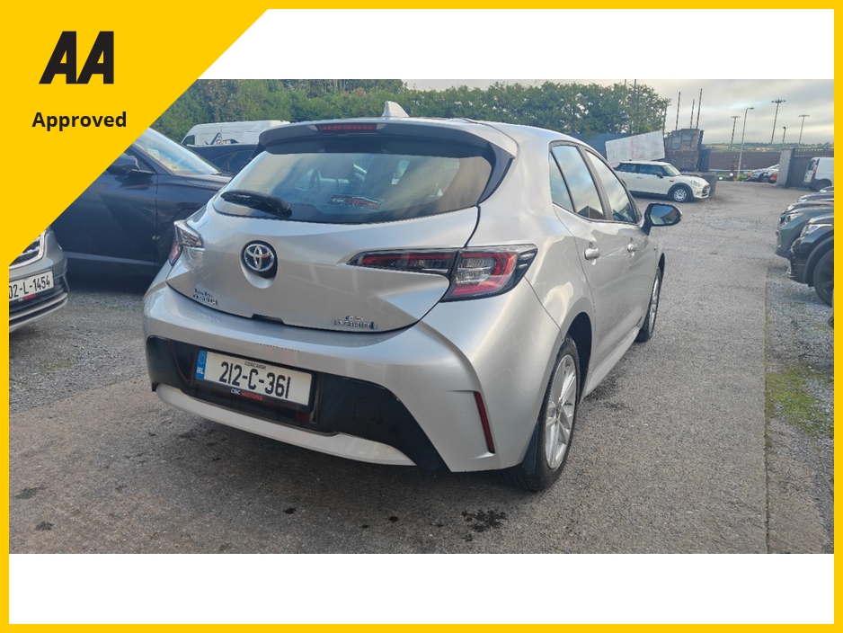 2021 Toyota Corolla 1.8L Petrol Hybrid For Sale Images