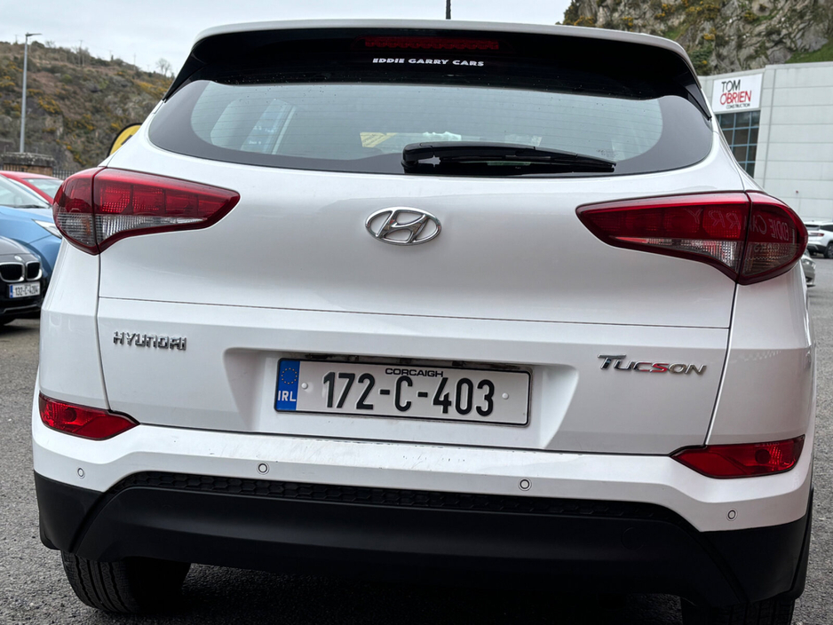 2017 Hyundai Tucson 1.7L Diesel For Sale Images