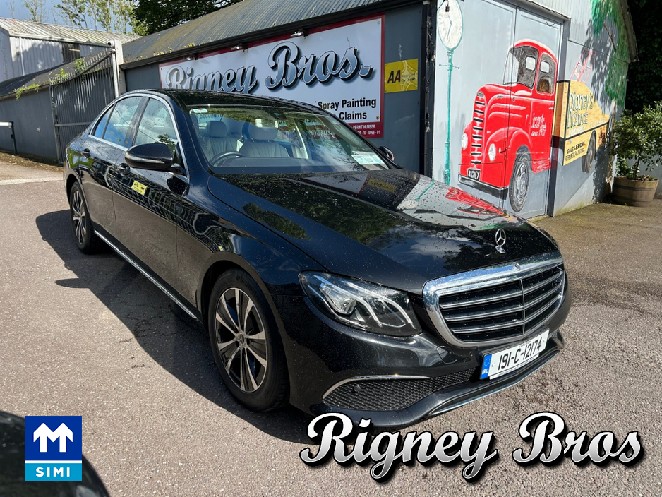 2019 Mercedes-Benz E Class For Sale Images