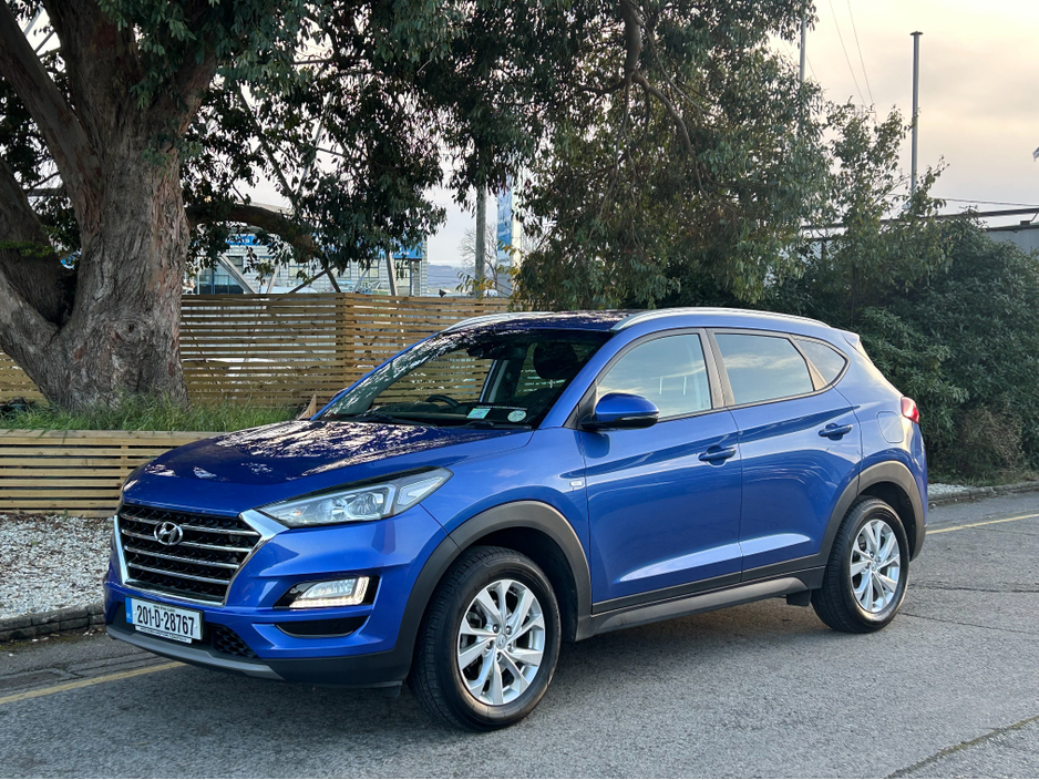 2020 Hyundai Tucson 1.6 SE NAV.. MANUAL.. WARRANTY... | Jammer.ie