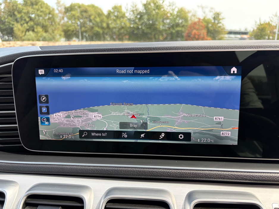 2022 Mercedes-Benz GLE Class 2L Diesel Hybrid For Sale Images