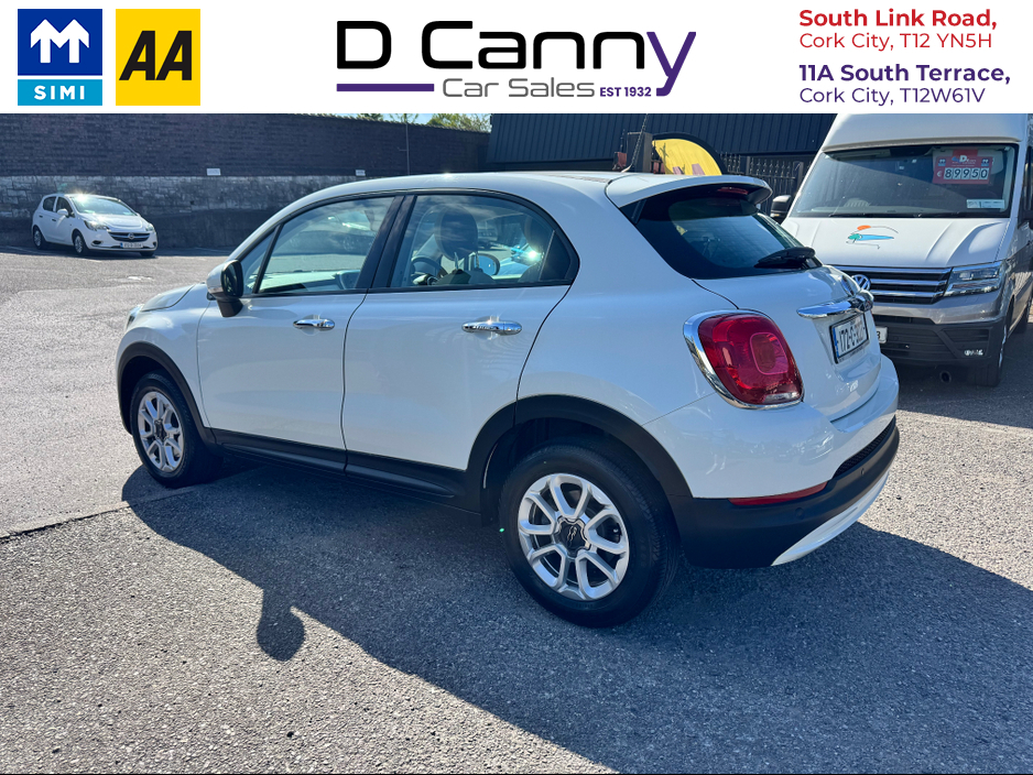 2017 Fiat 500X 1.4L Petrol For Sale Images
