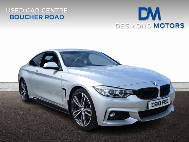 2016 BMW 4 SERIES M SPORT AUTO