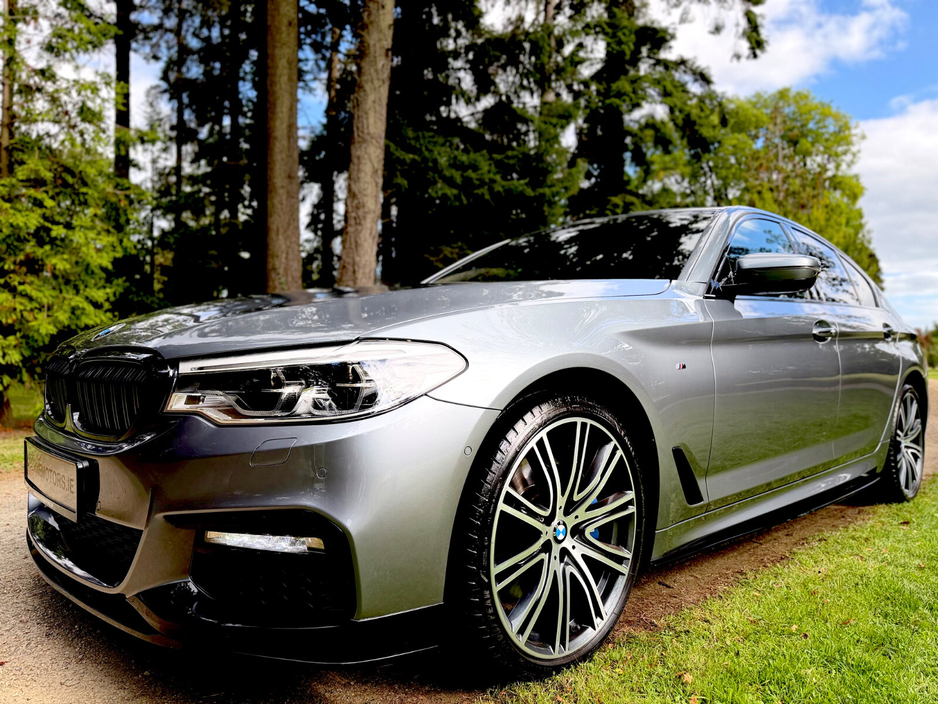 Used BMW 5 Series 2017 in Wicklow