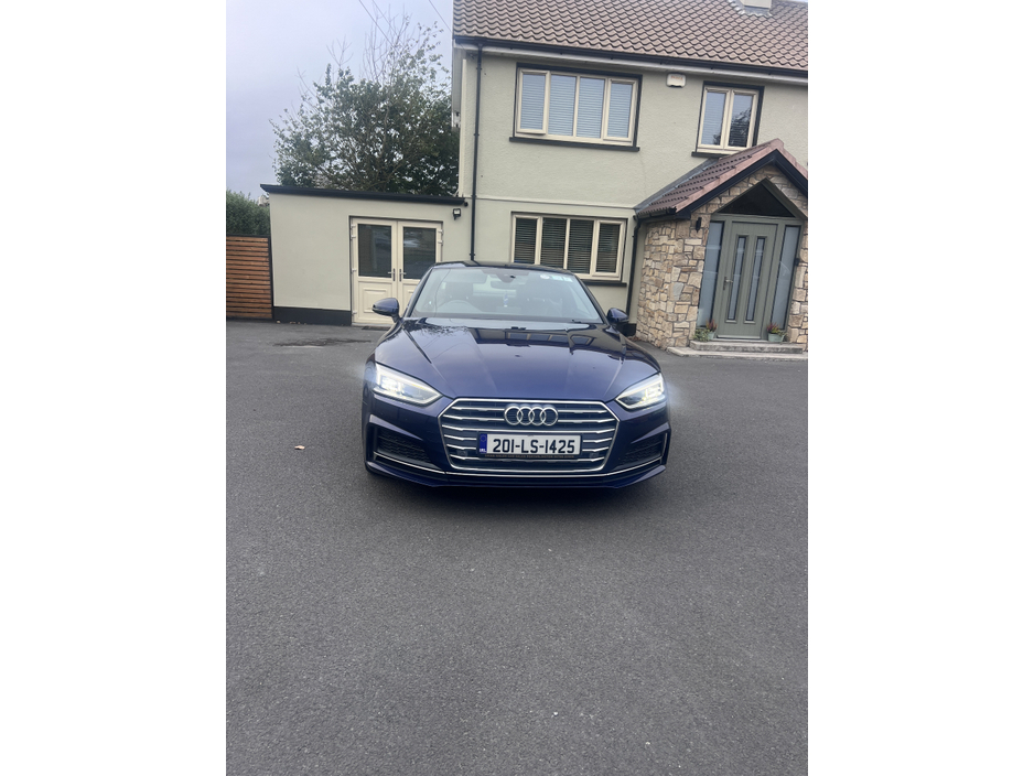 2020 Audi A5
