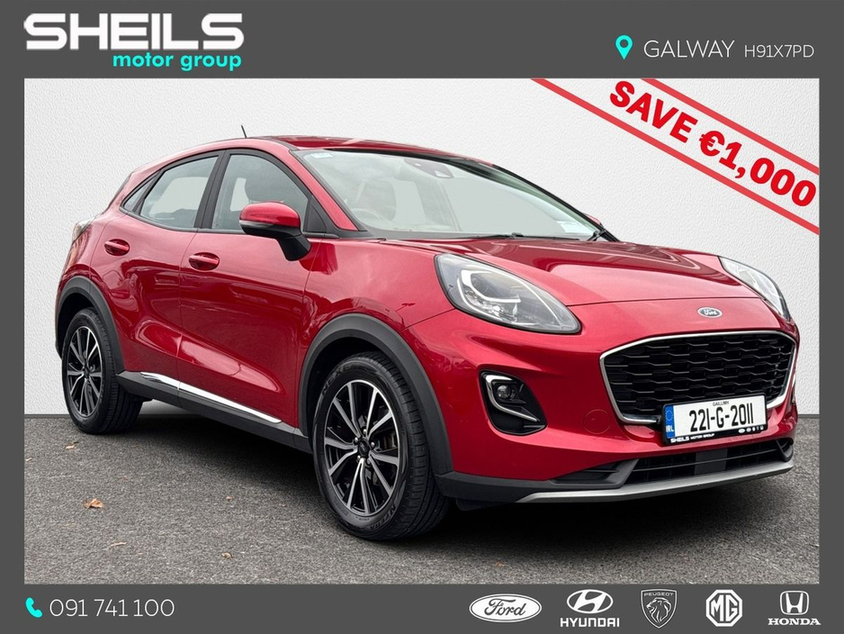 Used Ford Puma 2022 in Galway