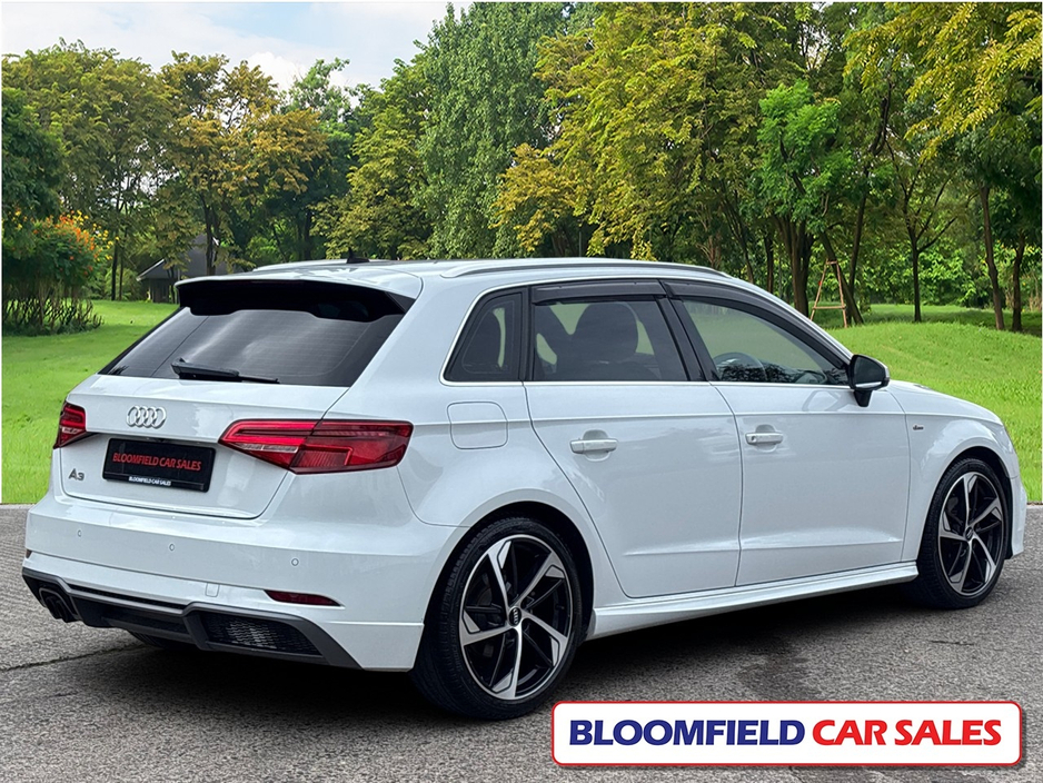 Audi A3 **DEPOSIT TAKEN**1.4 S-LINE AUTO , SPORTBACK  // LOW MILEAGE — thumbnail 7