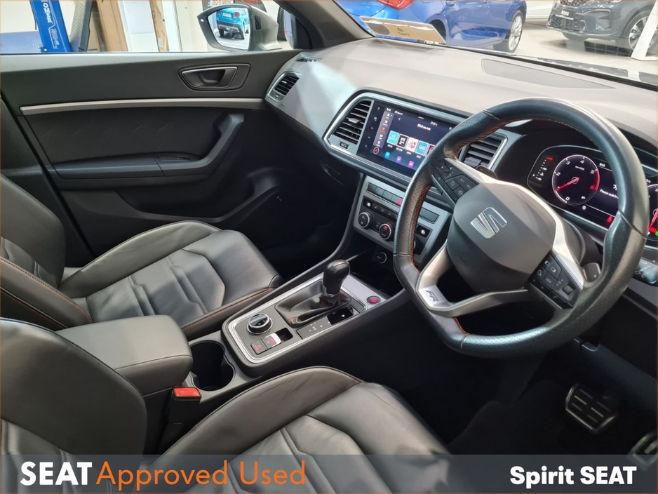 SEAT Ateca 2.0TDI 150hp DSG FR+ Call *TOP SPEC* Richie 0860363766 — thumbnail 11