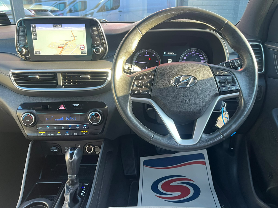 2019 Hyundai Tucson 1.6L Diesel For Sale Images