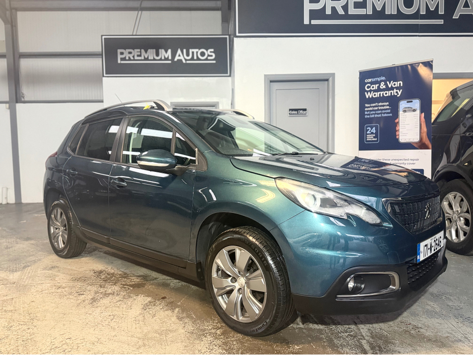 Used Peugeot 2008 2017 in Waterford