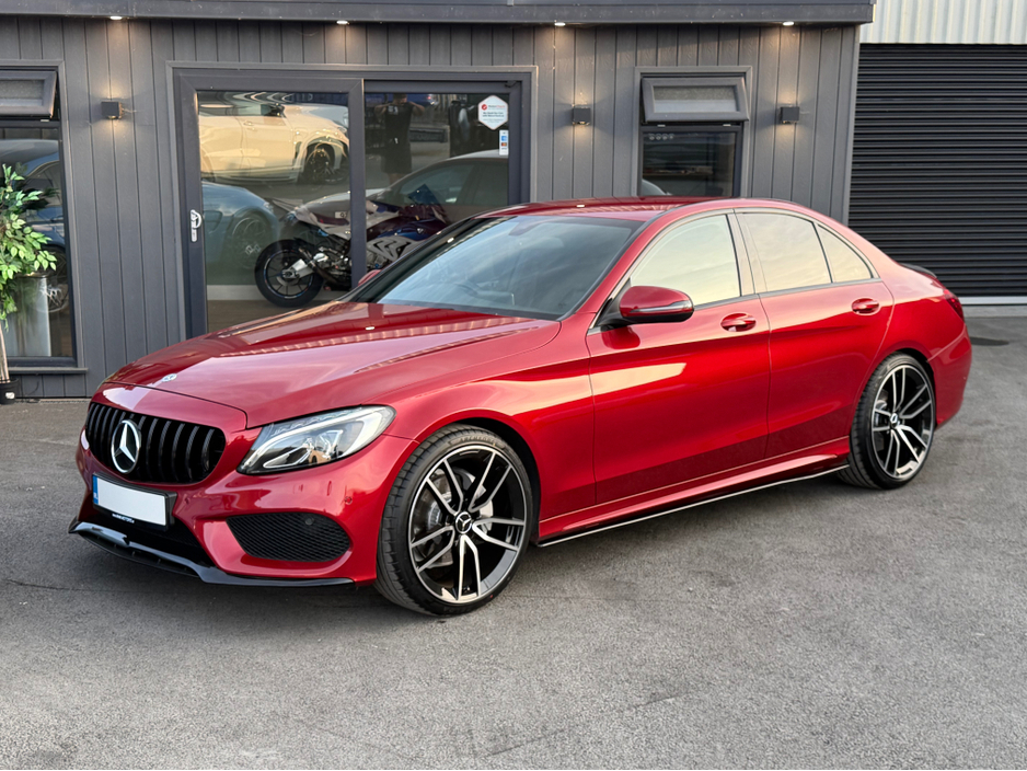 2018 Mercedes-Benz C Class For Sale Images