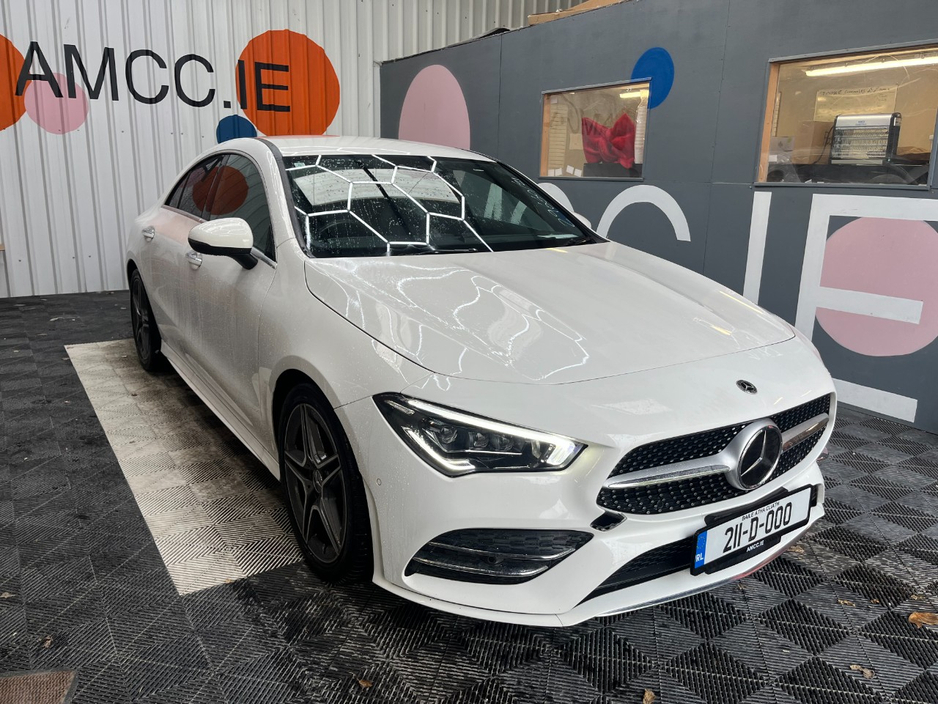 Used Mercedes-Benz CLA-Class 2021 in Dublin
