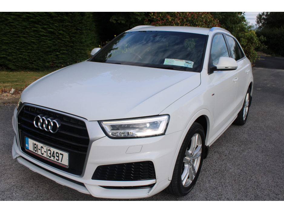 2018 Audi Q3 2L Diesel For Sale Images