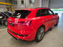 2021 AUDI E-TRON BLACK EDITION 55 Q QUATTRO// STUNNING CAR// F95KWHINISHED IN FIRE RED BLACK EDITION// TAXED FOR 12 MONTHS//