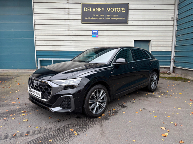 2025 AUDI Q8 N1 2 Seat Commercial Van