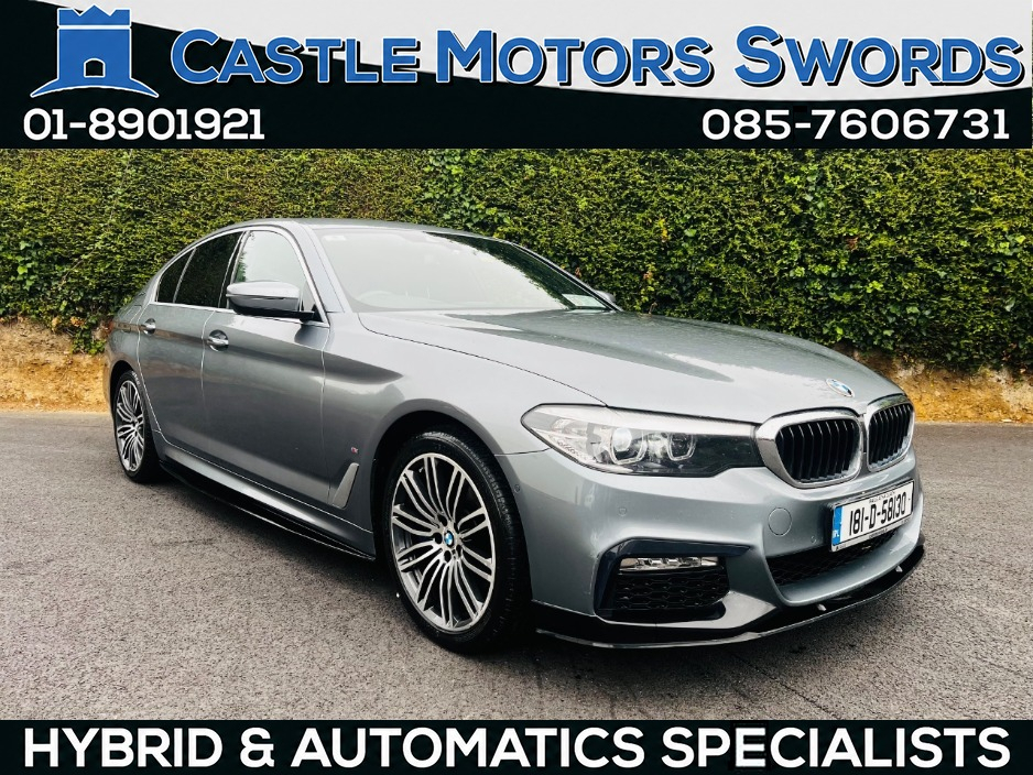 Used BMW 5 Series 2018 in Dublin