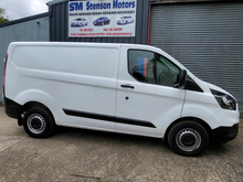 2022 Ford Transit Custom 2L Diesel For Sale Images