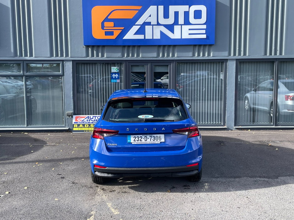 2023 Skoda Fabia 1L Petrol For Sale Images