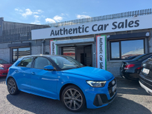 Audi A1 SPORTBACK 1.0 TFSI 116 S LINE 5DR 4DR 30
