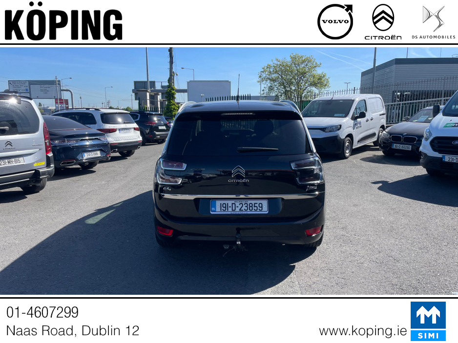 2019 Citroen Grand C4 Picasso 1.6L Diesel For Sale Images