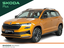 Skoda Karoq Sportline DSG 2.0TDI 115BHP - Reversing Camera - Climate Control - Heated Seats - Cruise Control - Apple CarPlay/Android Auto