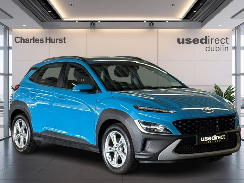Hyundai Kona SE Connect T-GDi 120 MHEV 48v eClutch (iMT)Start/Stop