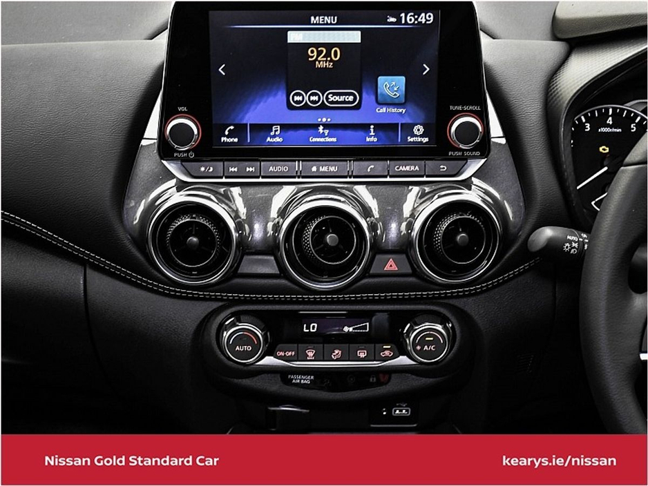 Nissan Juke 1.0T PET 2WD SV Premium TWO TONE WHITE WITH BLACK - - SERVICE HISTORY - VERY LOW Km — thumbnail 18