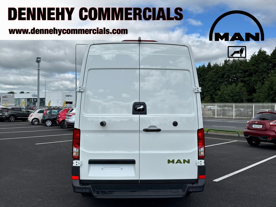 2025 MAN TGE 2.0L Diesel For Sale Images