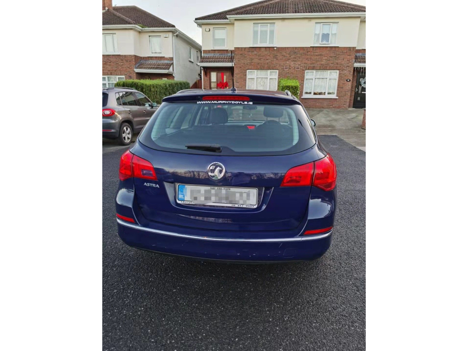 Opel Astra 1.2 SC Estate Diesel Manual (95bhp) — thumbnail 13