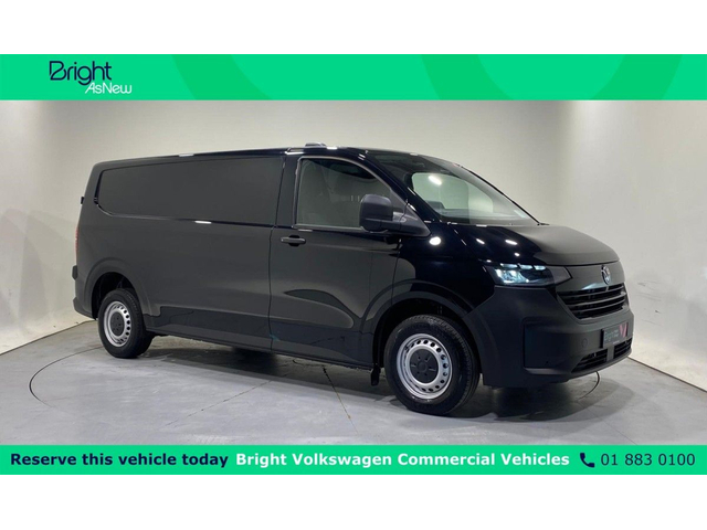2025 VOLKSWAGEN TRANSPORTER Trendline LWB 150BHP €35,470 + VAT