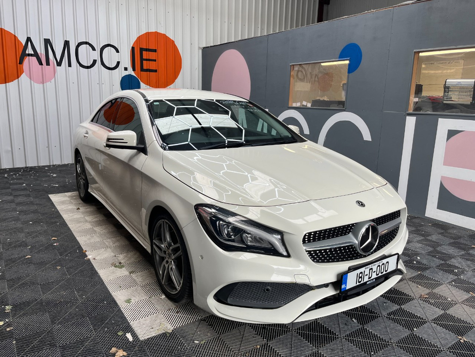 Used Mercedes-Benz CLA-Class 2018 in Dublin