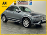 2018 VOLVO XC90 OUTSTANDING SPEC*LOW KMS*D5 AWD INSCRIPTION GT 5DR AUTO*SAT NAV*TWO KEYS*NCT*12 MONTH WARRANTY