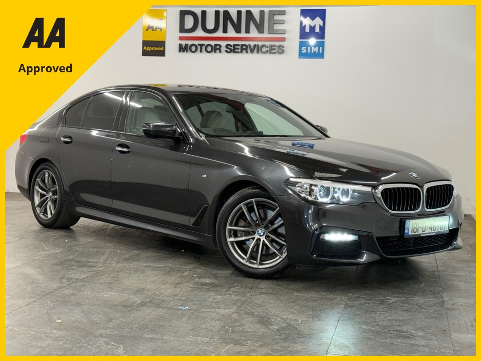 Used BMW 5 Series 2018 in Dublin