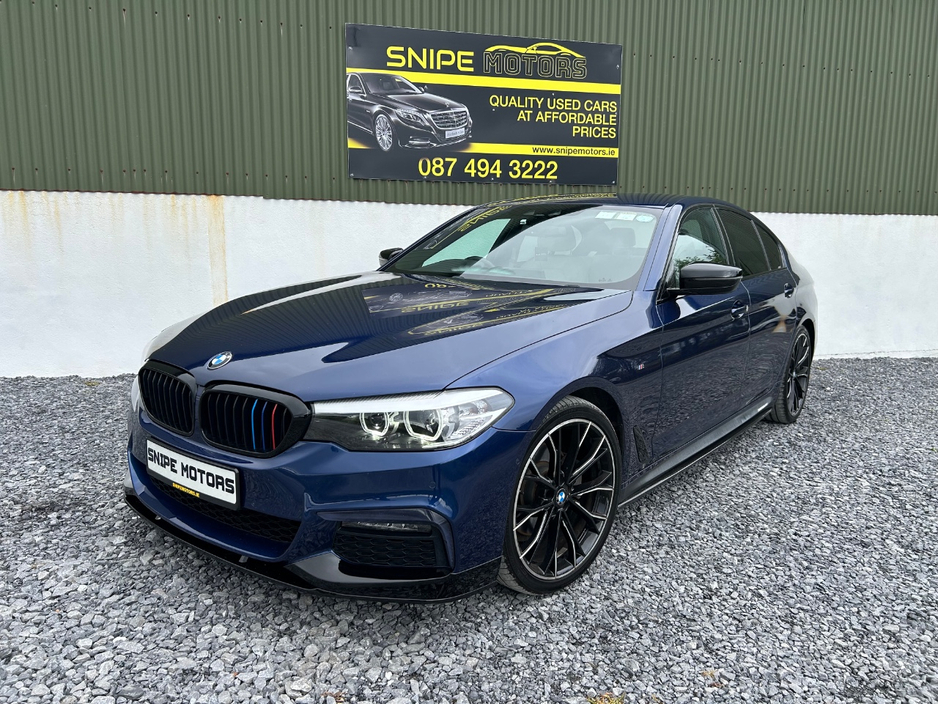BMW 5 Series 2019 BMW 520D 4DR AUTO M SPORT — thumbnail 9