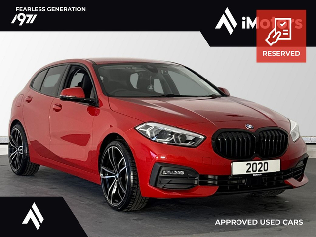 2020 BMW 1 SERIES SE Play Edition