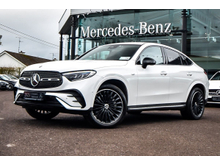 Mercedes-Benz GLC Class 300de AMG Coupe Night Pack 328bhp 4Matic