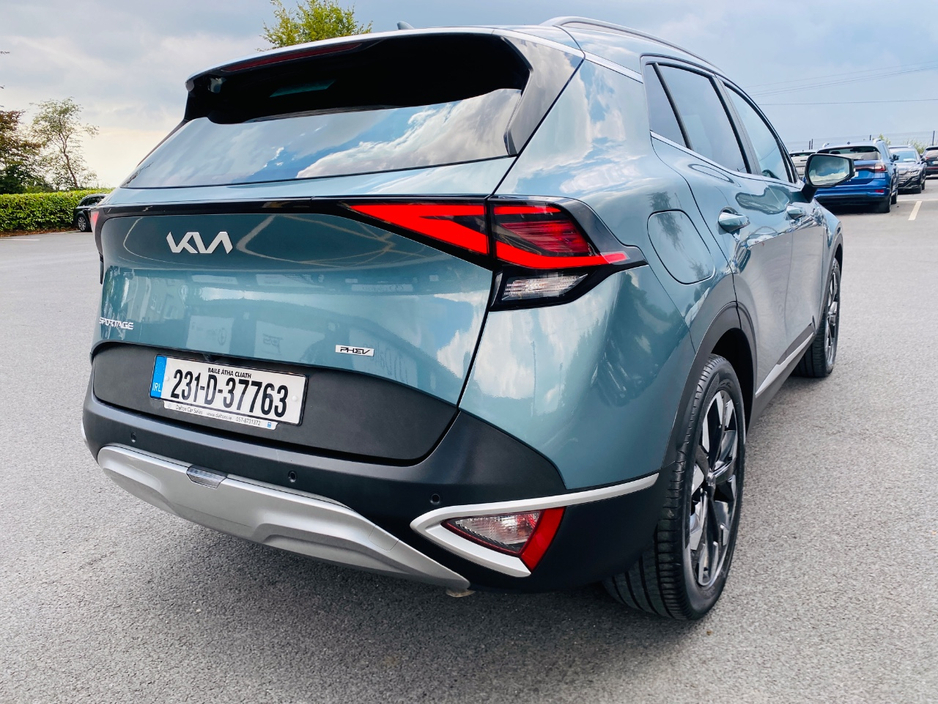2023 Kia Sportage 1.6L Petrol Plug-in Hybrid For Sale Images